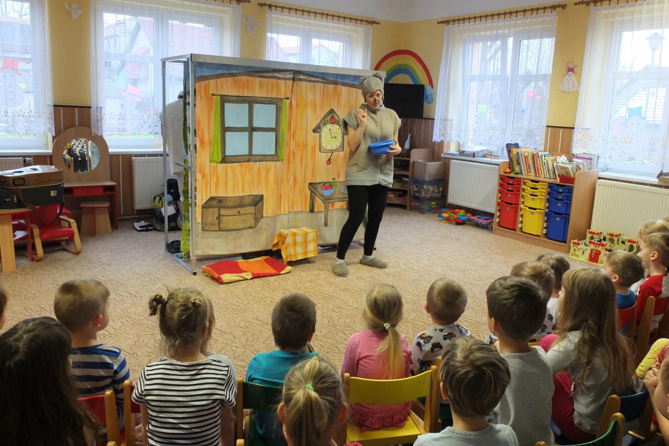 Divadlo " Kocourek Mourek" - 1