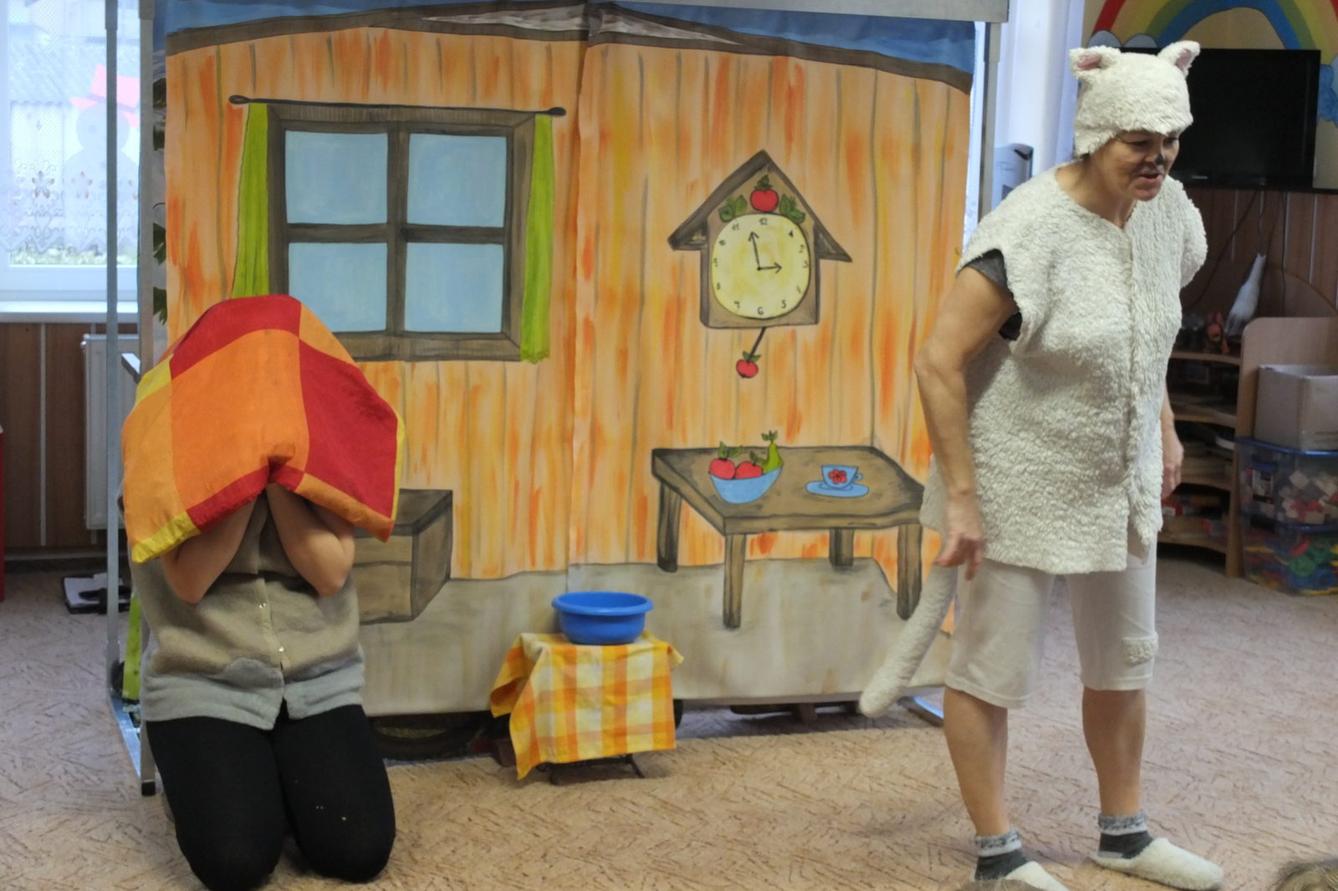 Divadlo " Kocourek Mourek" - 2