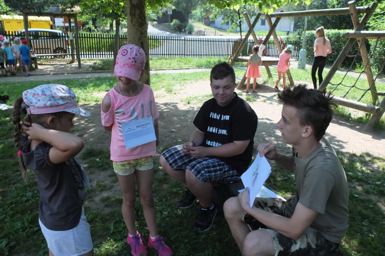 Hry s deváťáky - 5