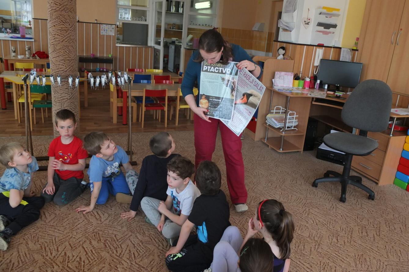 Program p. Adamcové - PTÁCI - 43