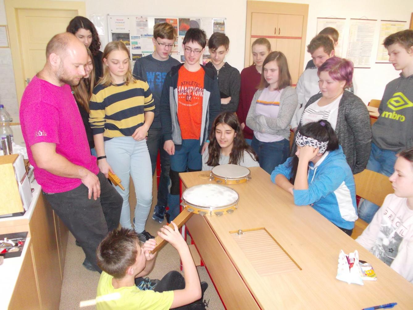 Osmáci na Gymnáziu UO - 5