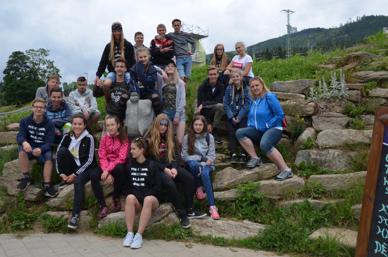 Výlet 9.třídy - 7