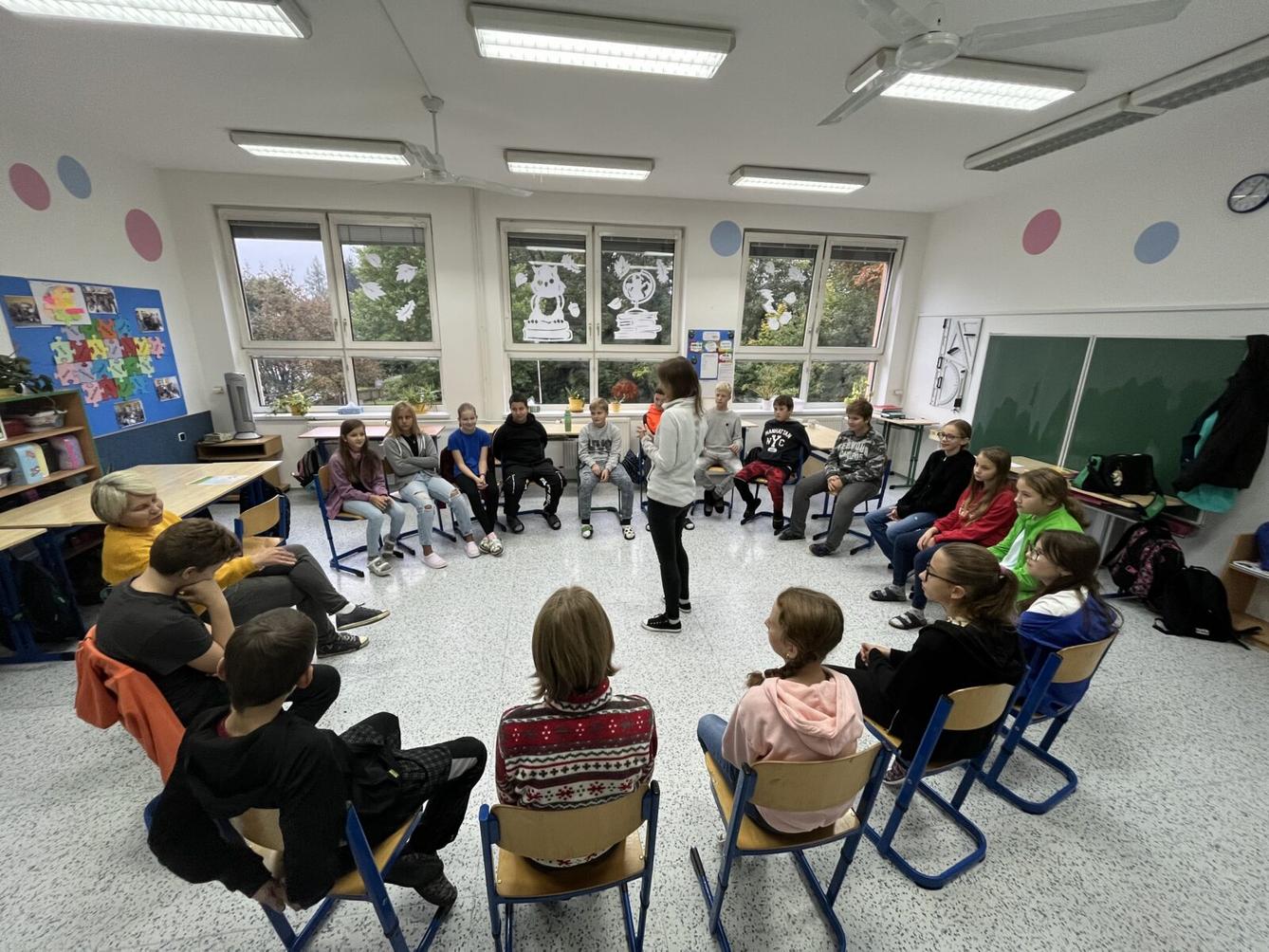 Preventivní program u šesťáků - 1