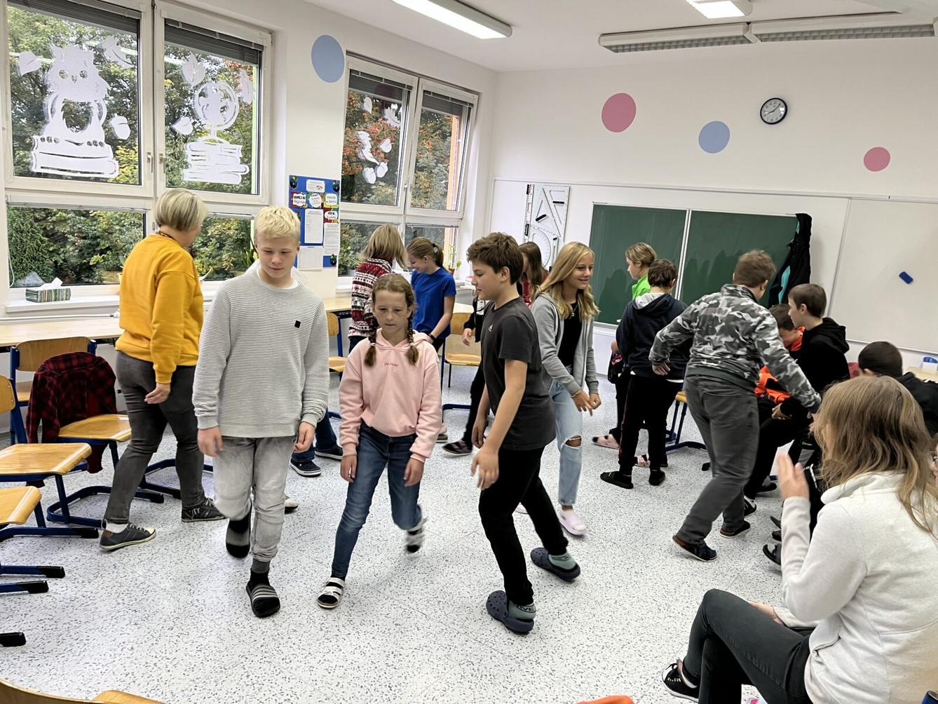 Preventivní program u šesťáků - 2