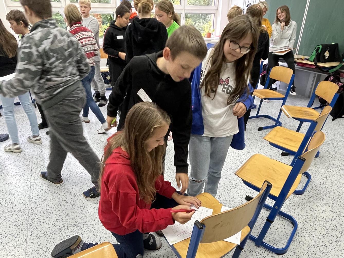 Preventivní program u šesťáků - 4