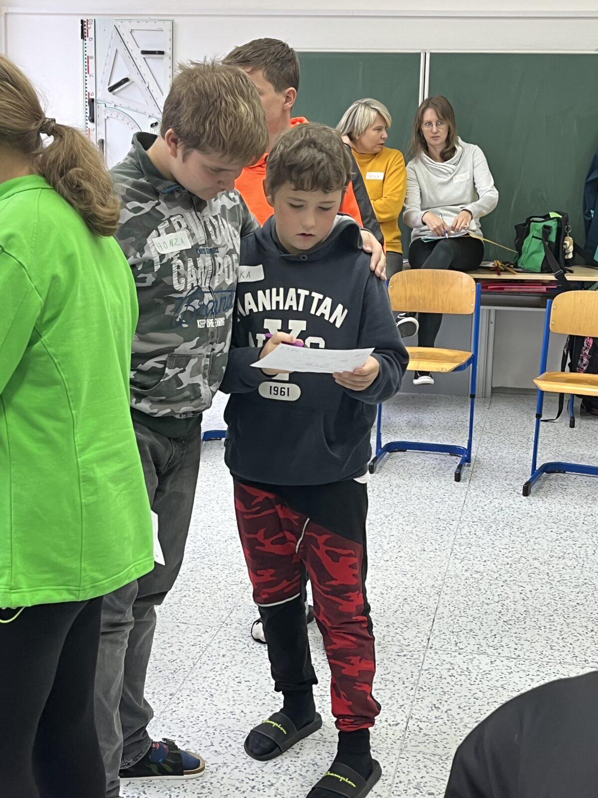 Preventivní program u šesťáků - 7