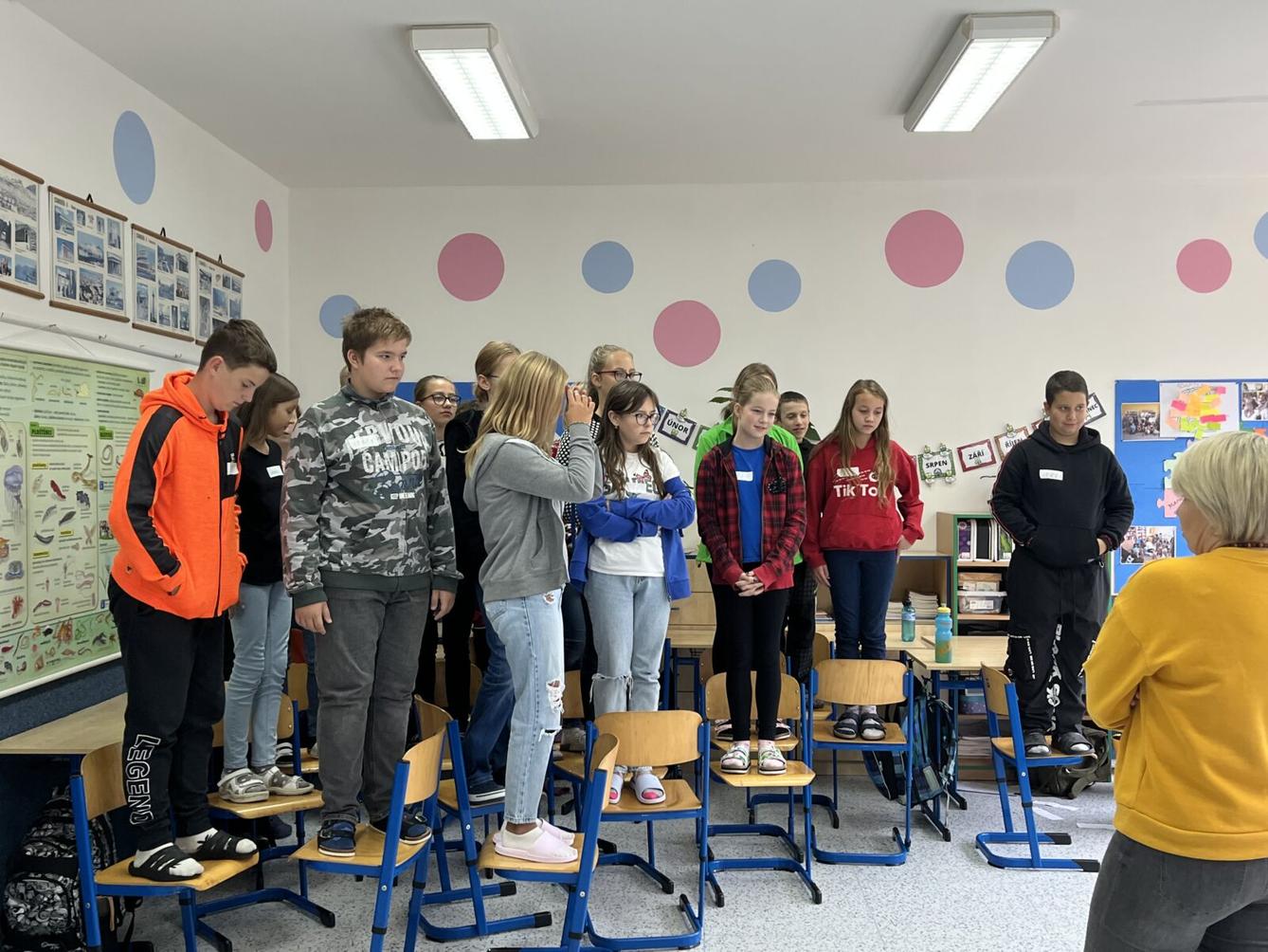 Preventivní program u šesťáků - 9