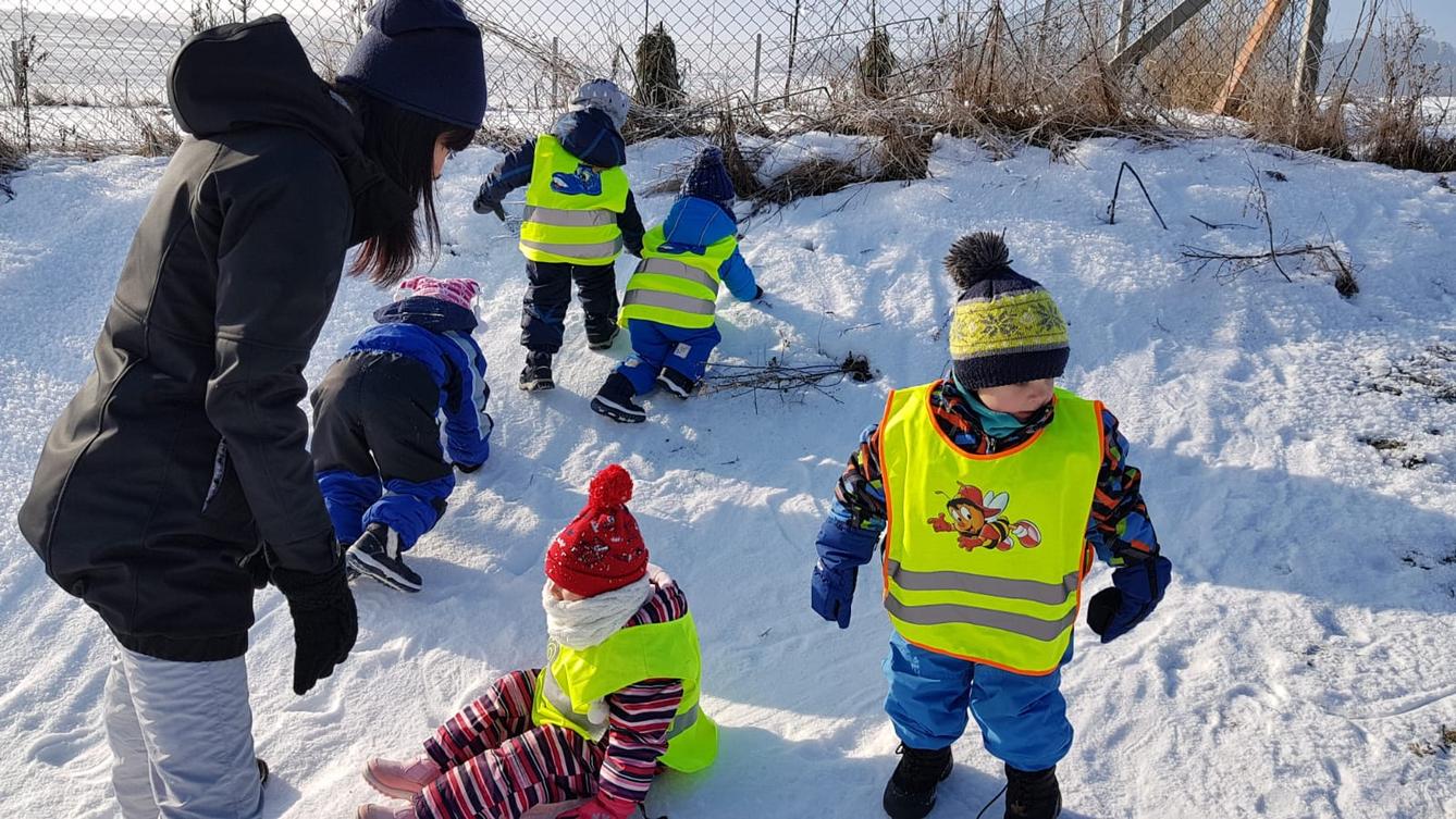 Sníh nás baví!!!!! - 4