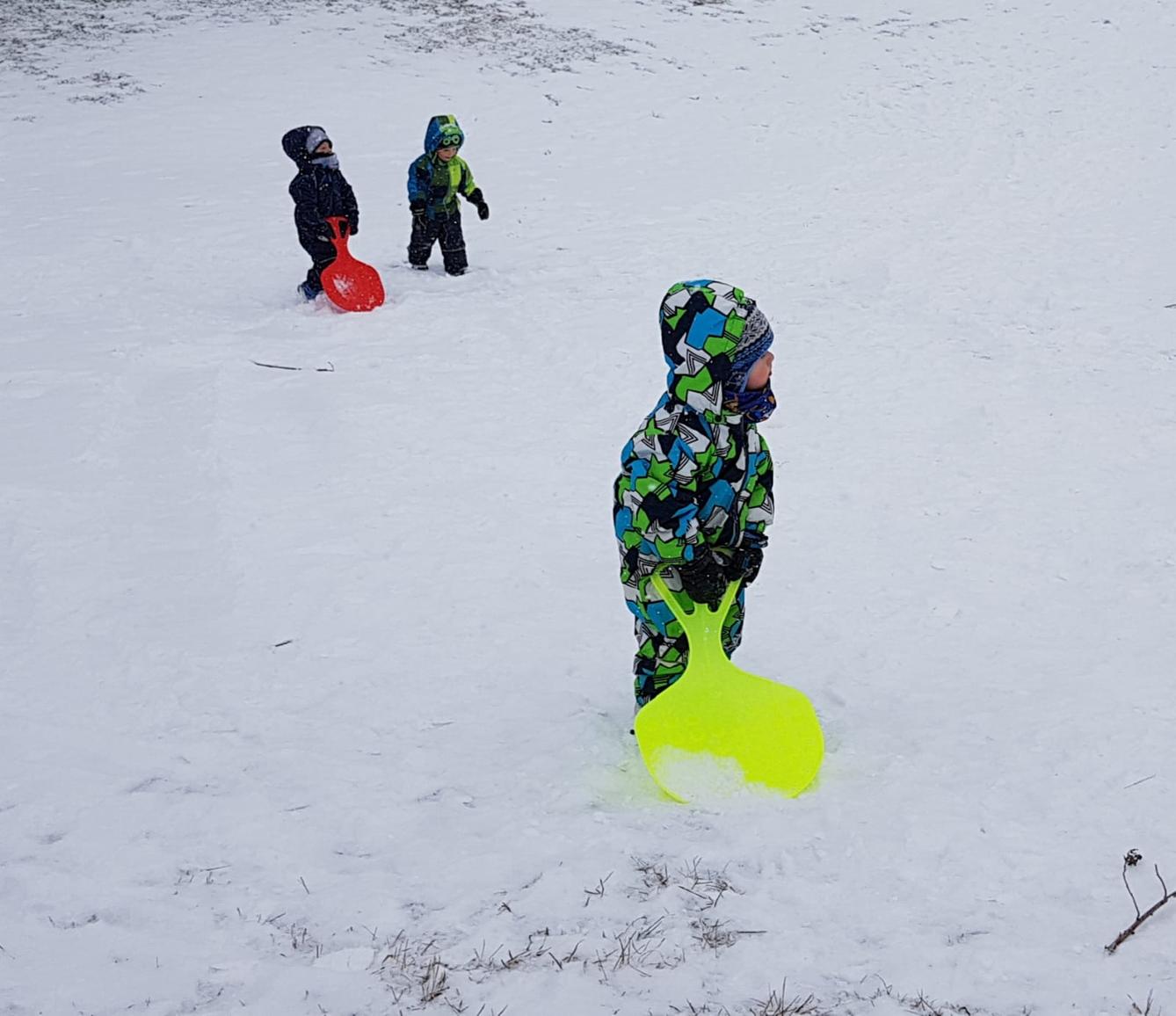 Sníh nás baví!!!!! - 8