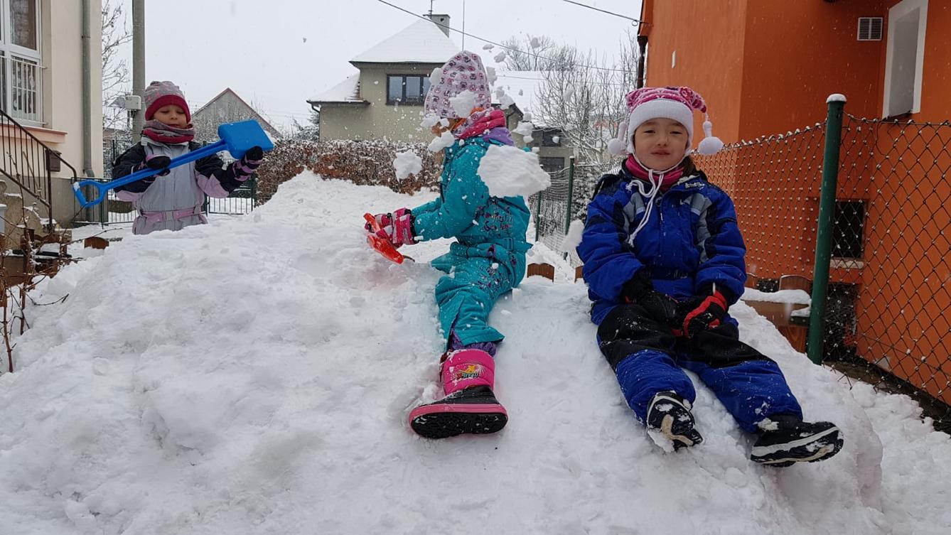 Sníh nás baví!!!!! - 10