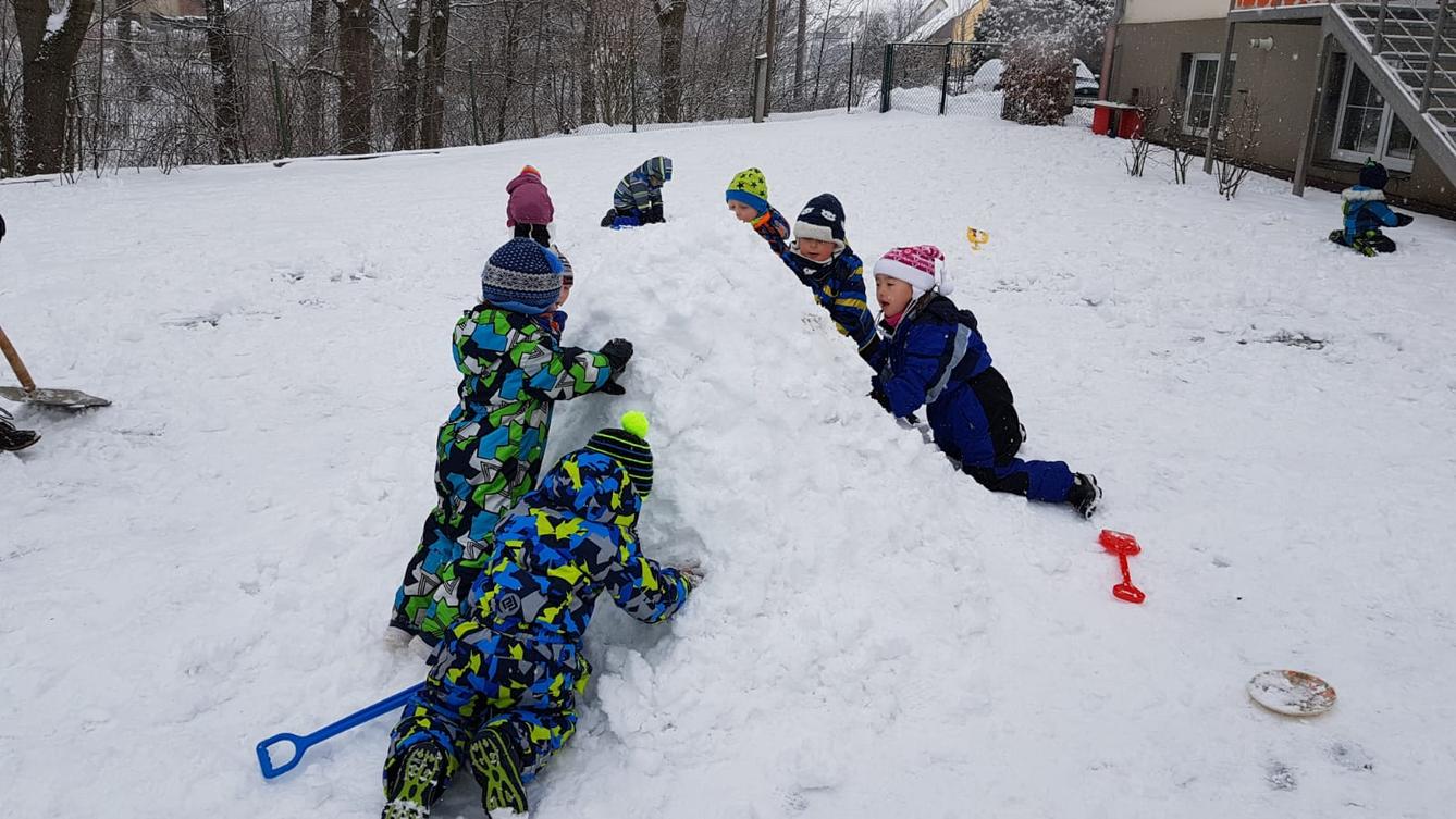 Sníh nás baví!!!!! - 11