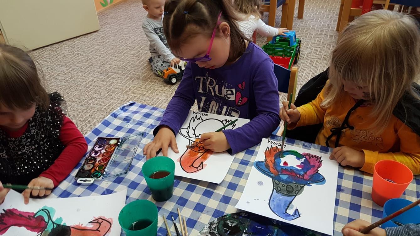 příprava na Čarodějnice u Broučků - 1