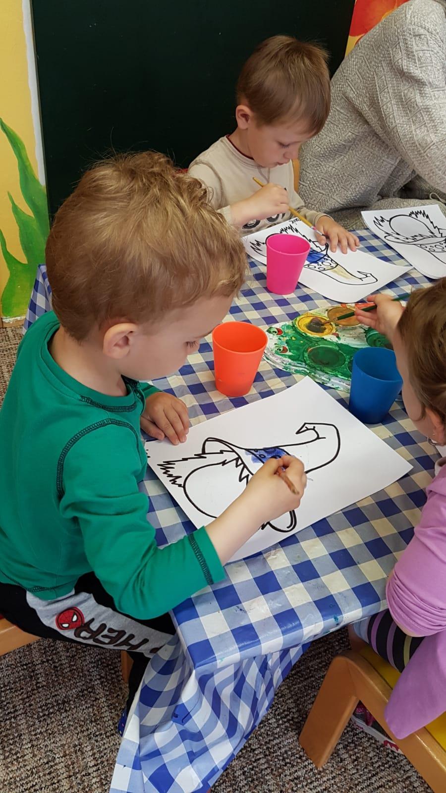 příprava na Čarodějnice u Broučků - 3