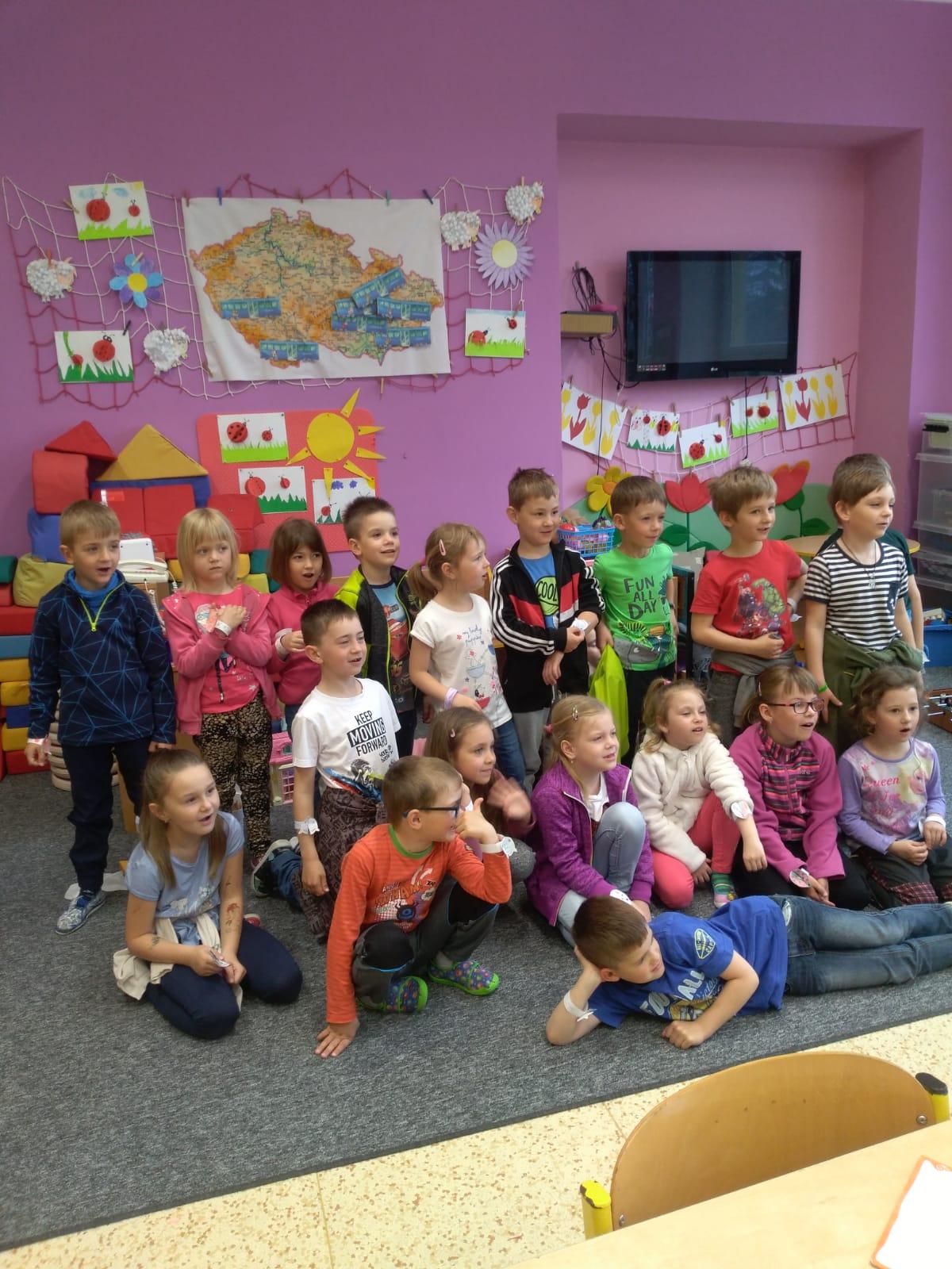 Návštěva družiny: předškoláci - 1