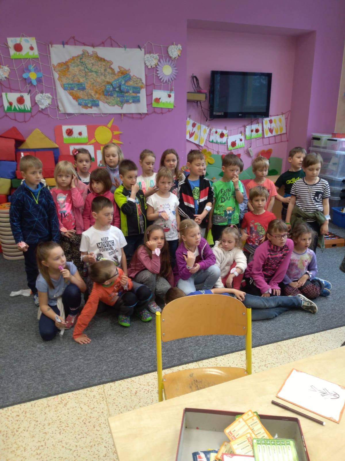 Návštěva družiny: předškoláci - 4