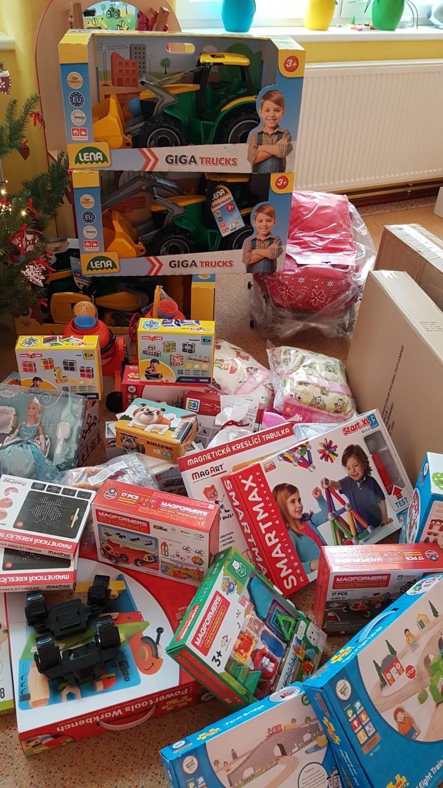 u nás už byl Ježíšek:-) - 34