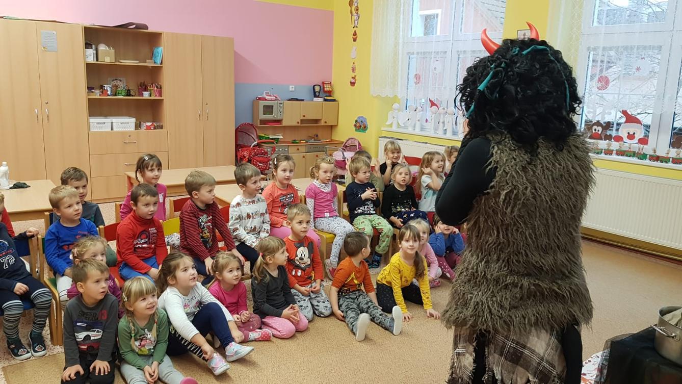 divadýlko "Čertík Lumpík" - 3