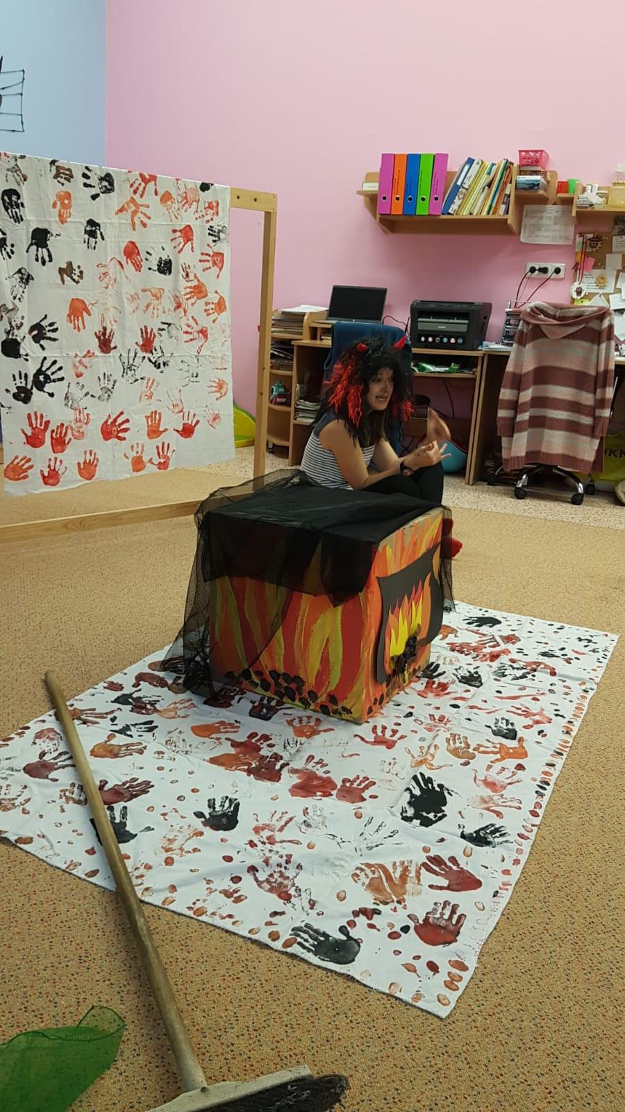 divadýlko "Čertík Lumpík" - 7