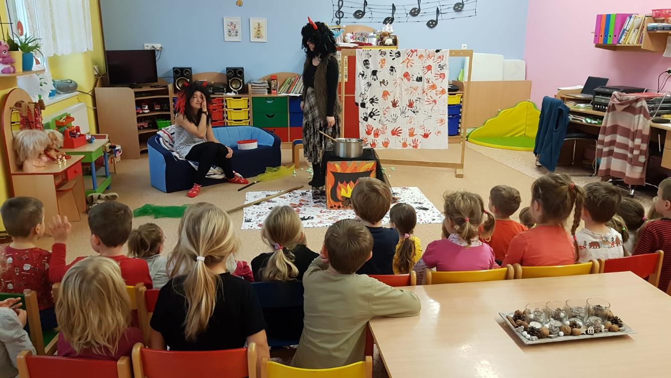 divadýlko "Čertík Lumpík" - 9