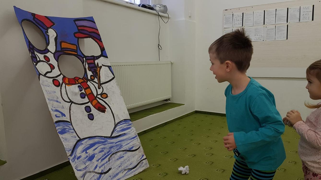 Broučci: sněhuláček panáček - 5