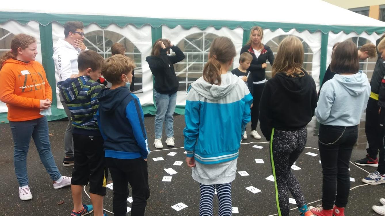 Preventivní programy u šesťáků - 2