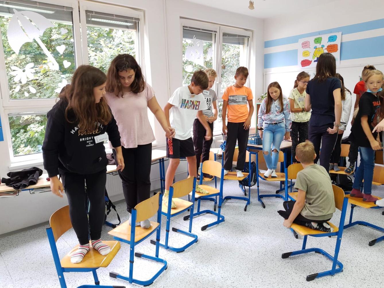 Preventivní programy u šesťáků - 7