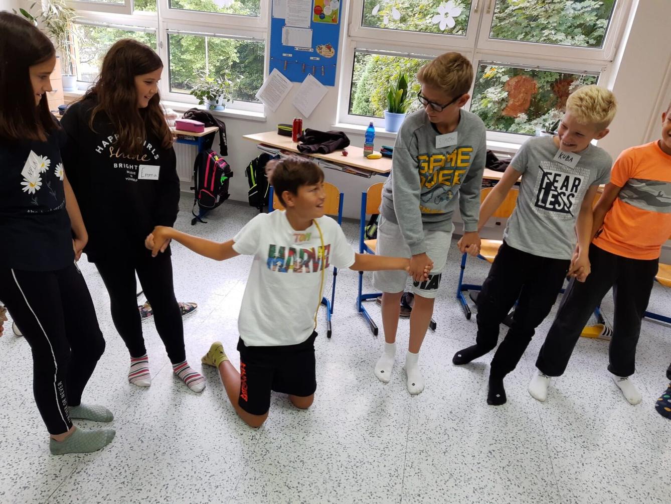 Preventivní programy u šesťáků - 8