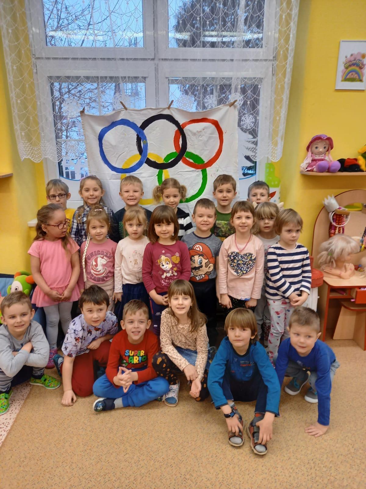 Broučci a Sovičky: "Olympiáda v MŠ" (II.) :-) - 1