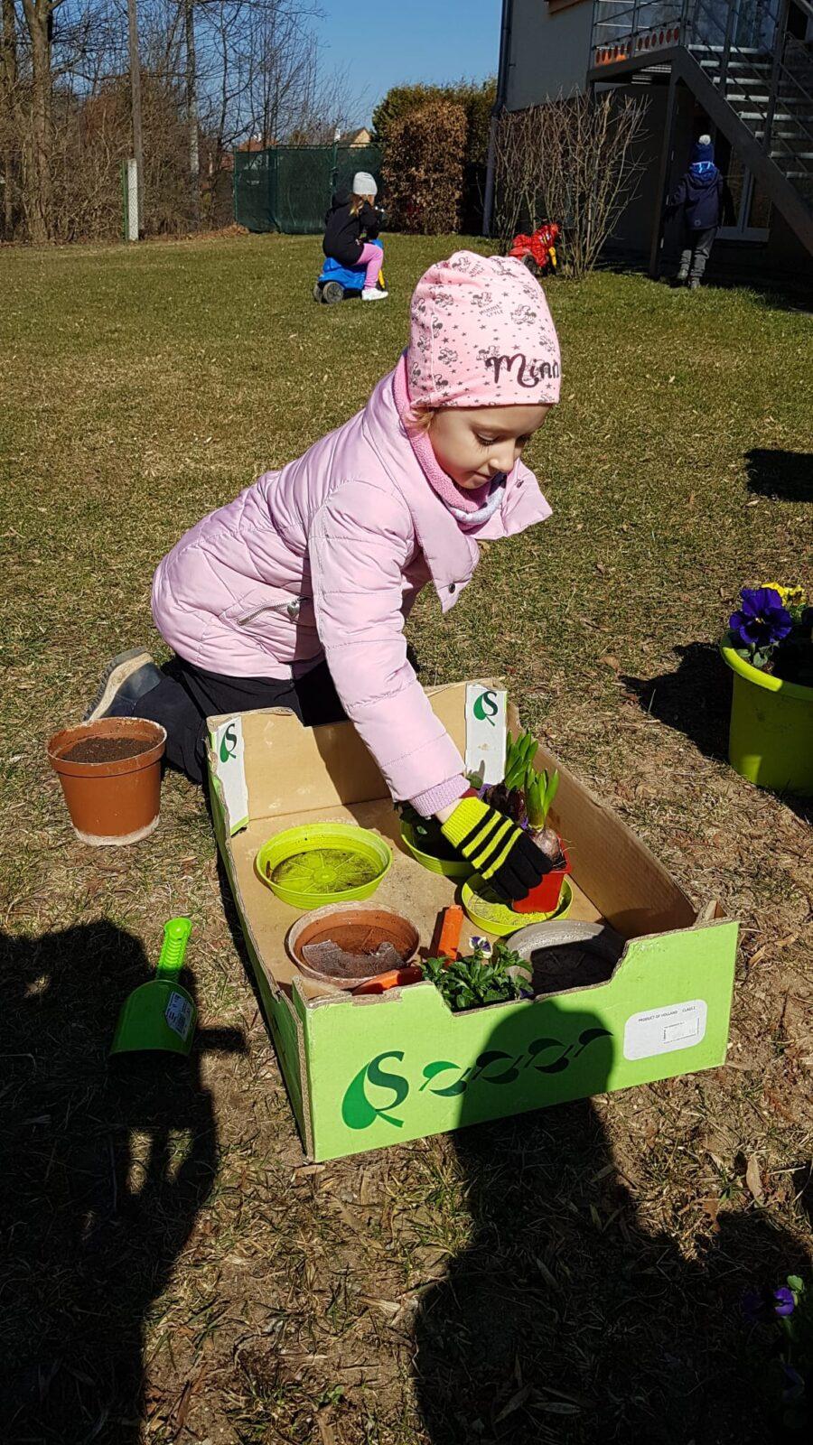 "Sázíme kytičky" :-) - 5