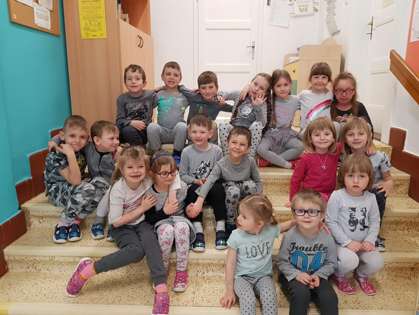 "Barevný týden v MŠ" :-) - 1