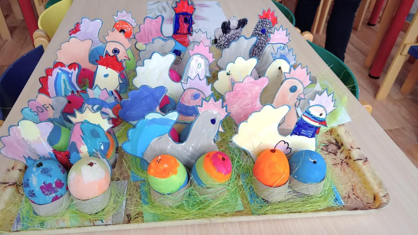 Kamínek mého domova aneb vítání jara - 130