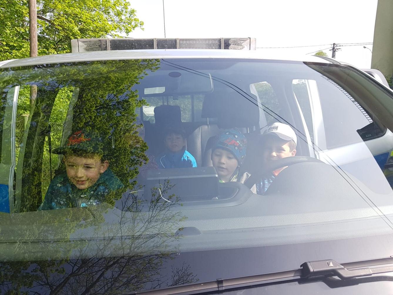 Policie ČR v naší školce :-) - 13