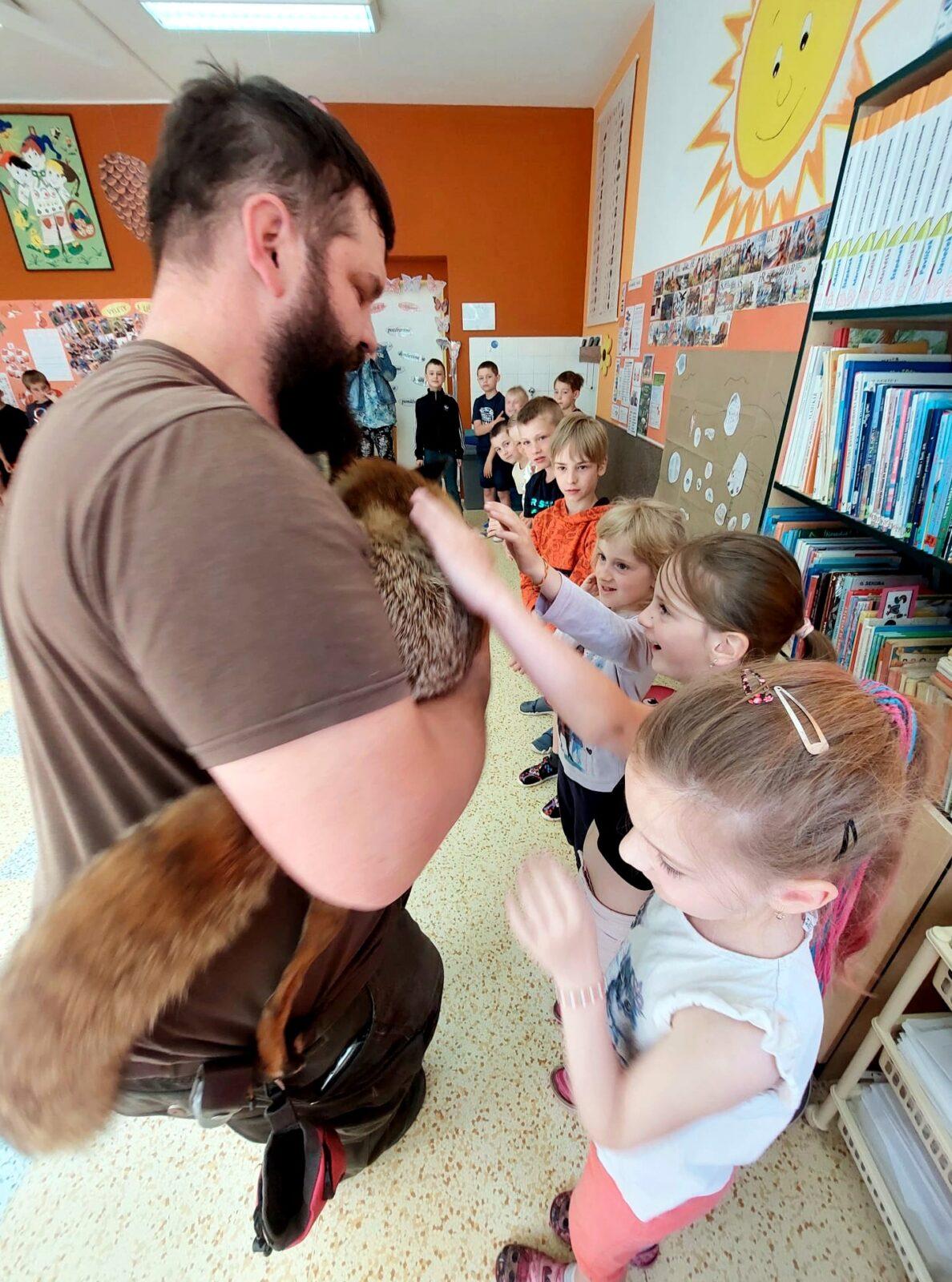 31. 5., Liška u prvňáčků - 29