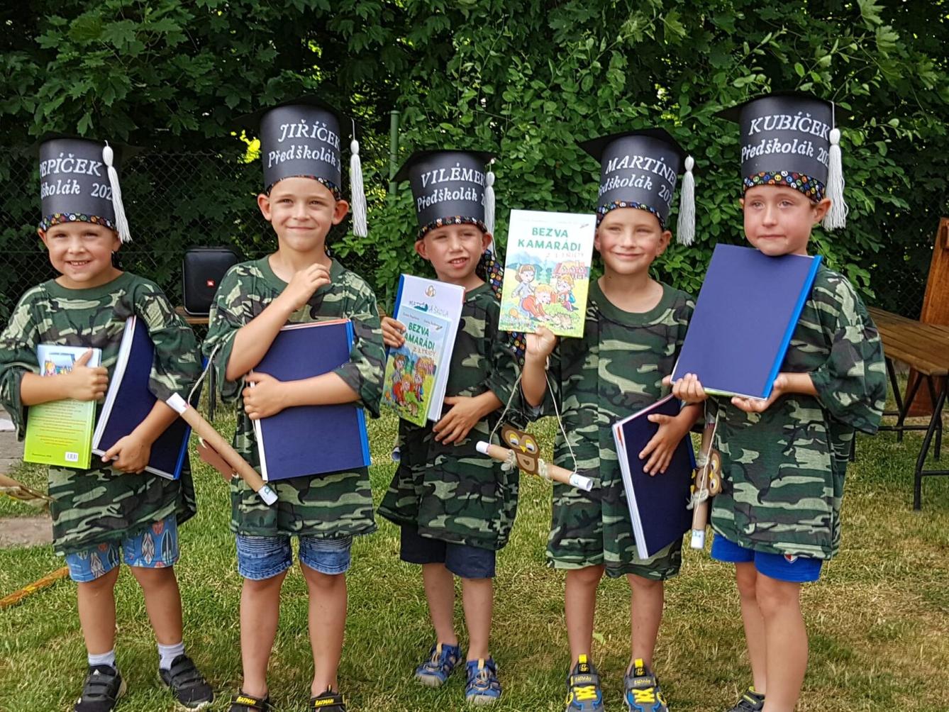 Loučení s předškoláky :-) - 1