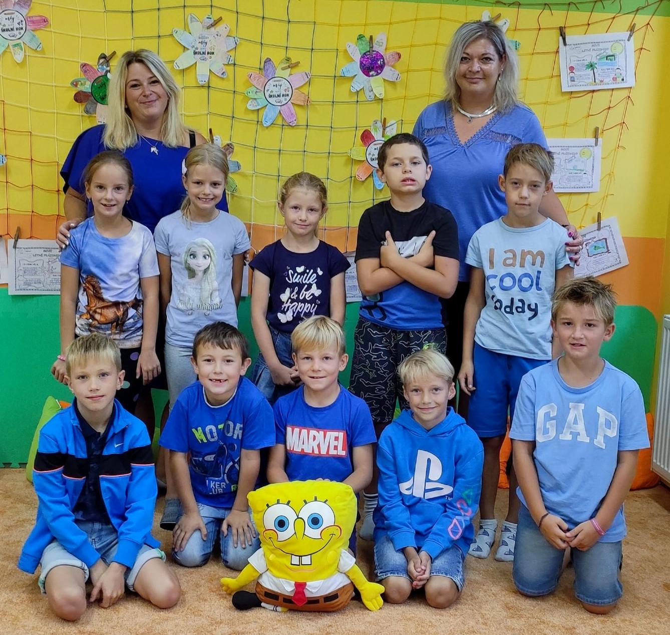 Barevný týden - Modrá středa - 2