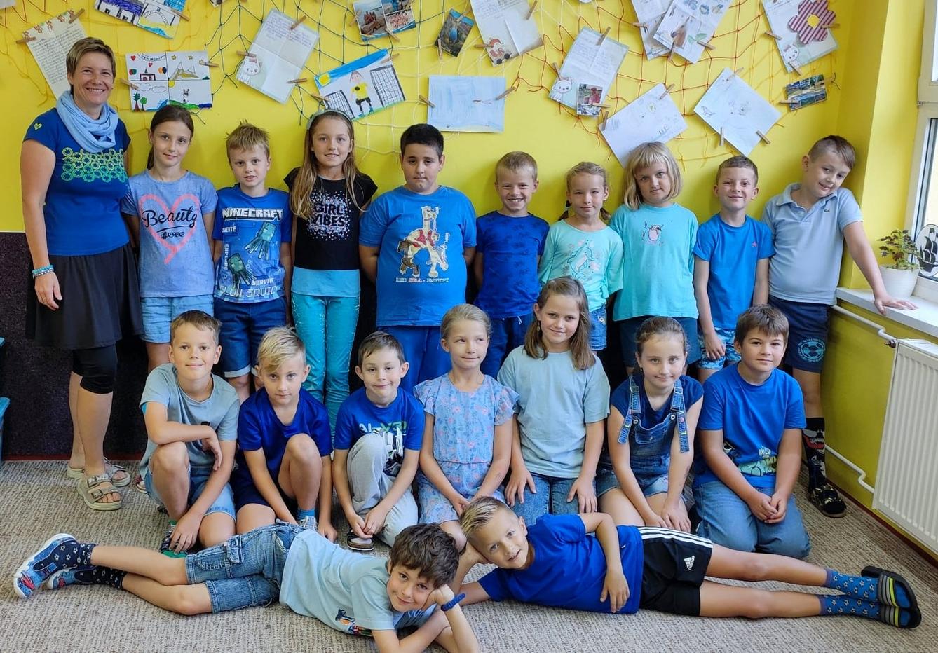 Barevný týden - Modrá středa - 3