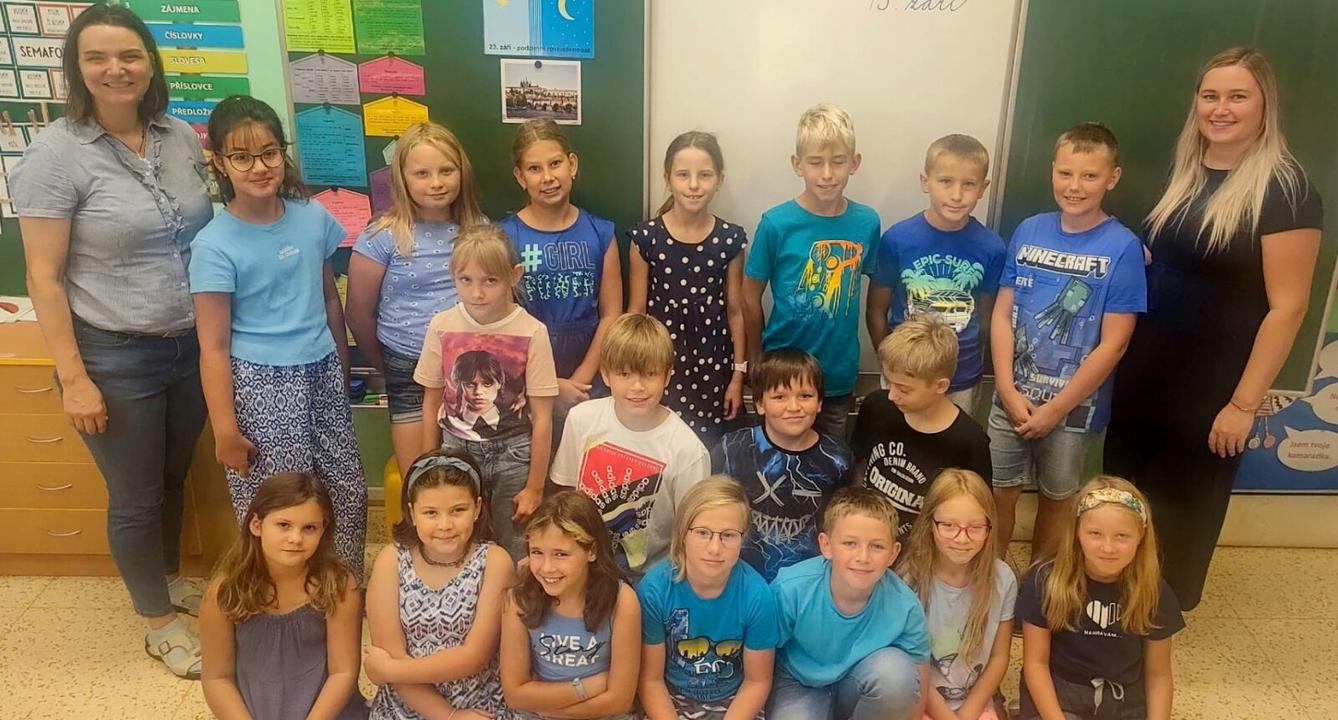 Barevný týden - Modrá středa - 5