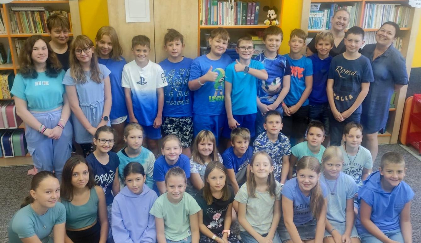 Barevný týden - Modrá středa - 6