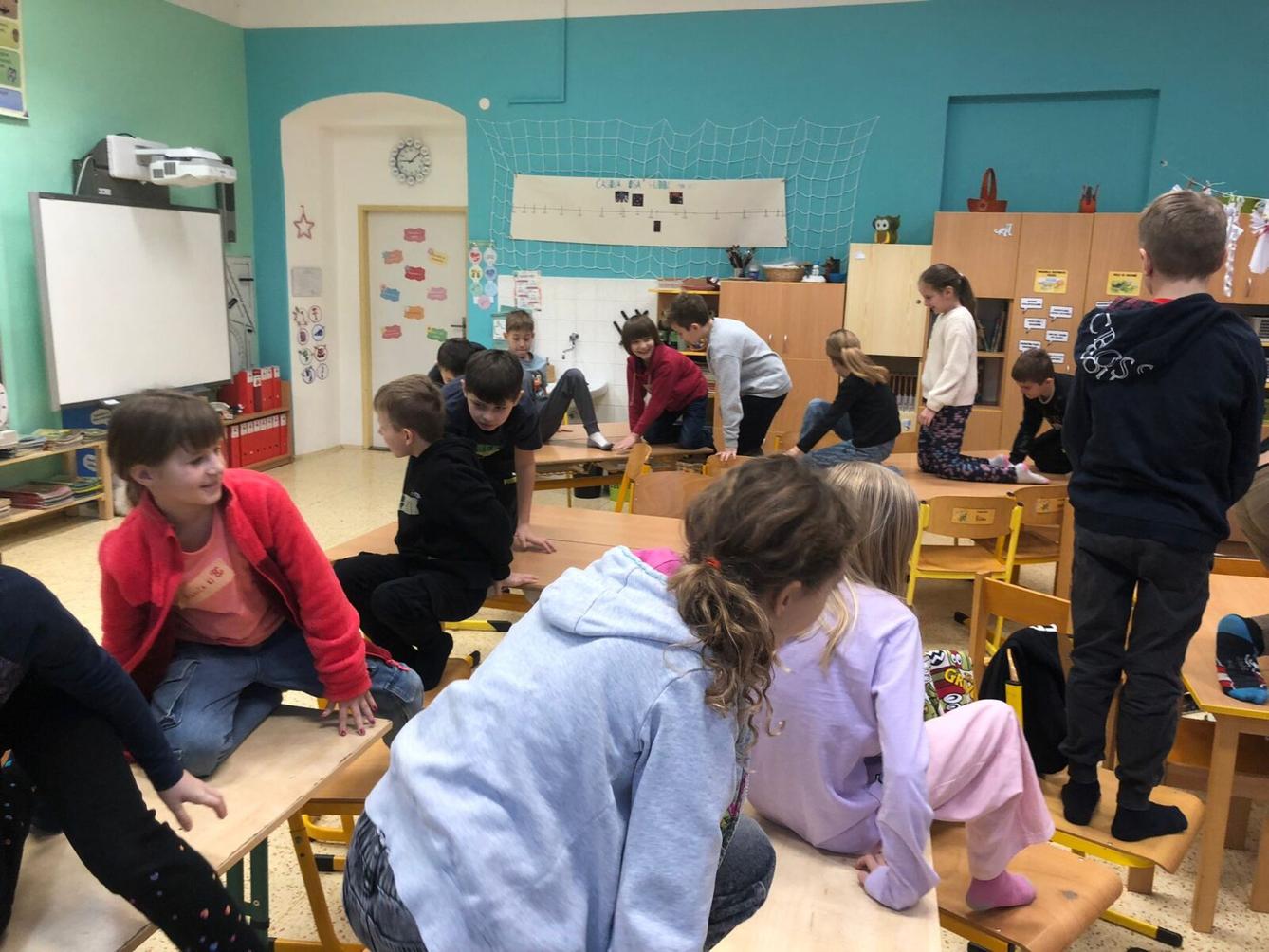 8. 1. Preventivní program ve třetích třídách - 2