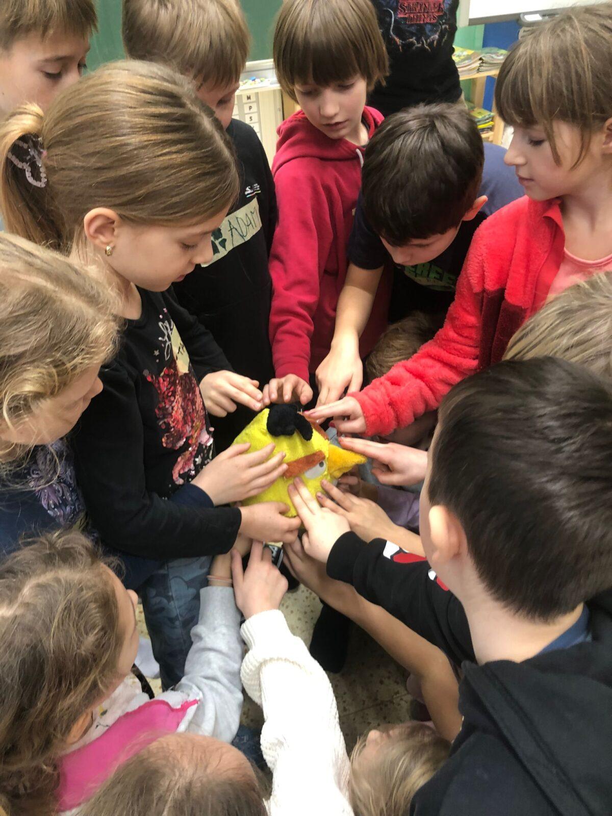 8. 1. Preventivní program ve třetích třídách - 4