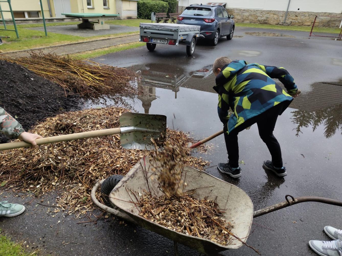Tematická dílna - pěstování bylin a zeleniny - 1