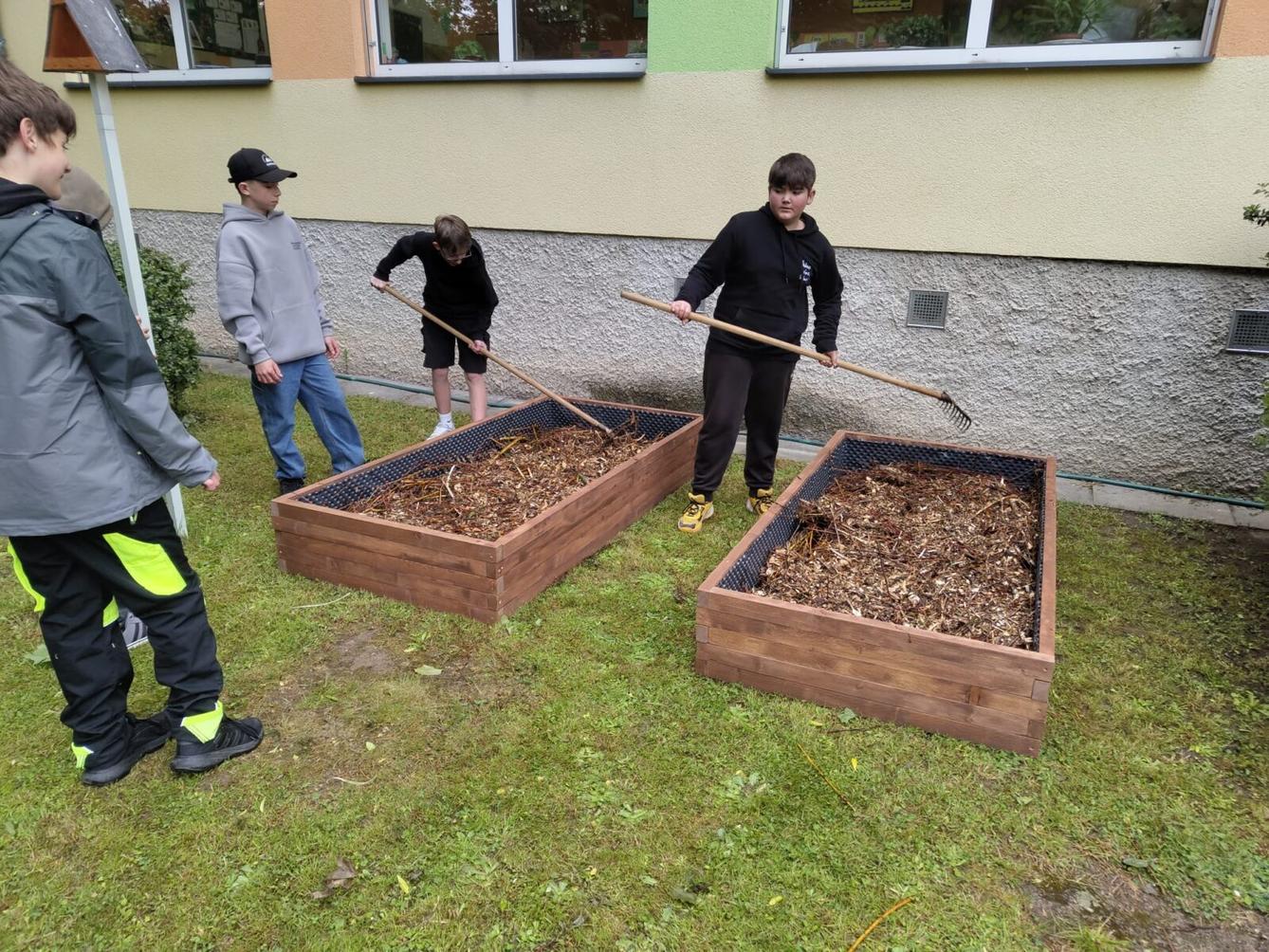 Tematická dílna - pěstování bylin a zeleniny - 2