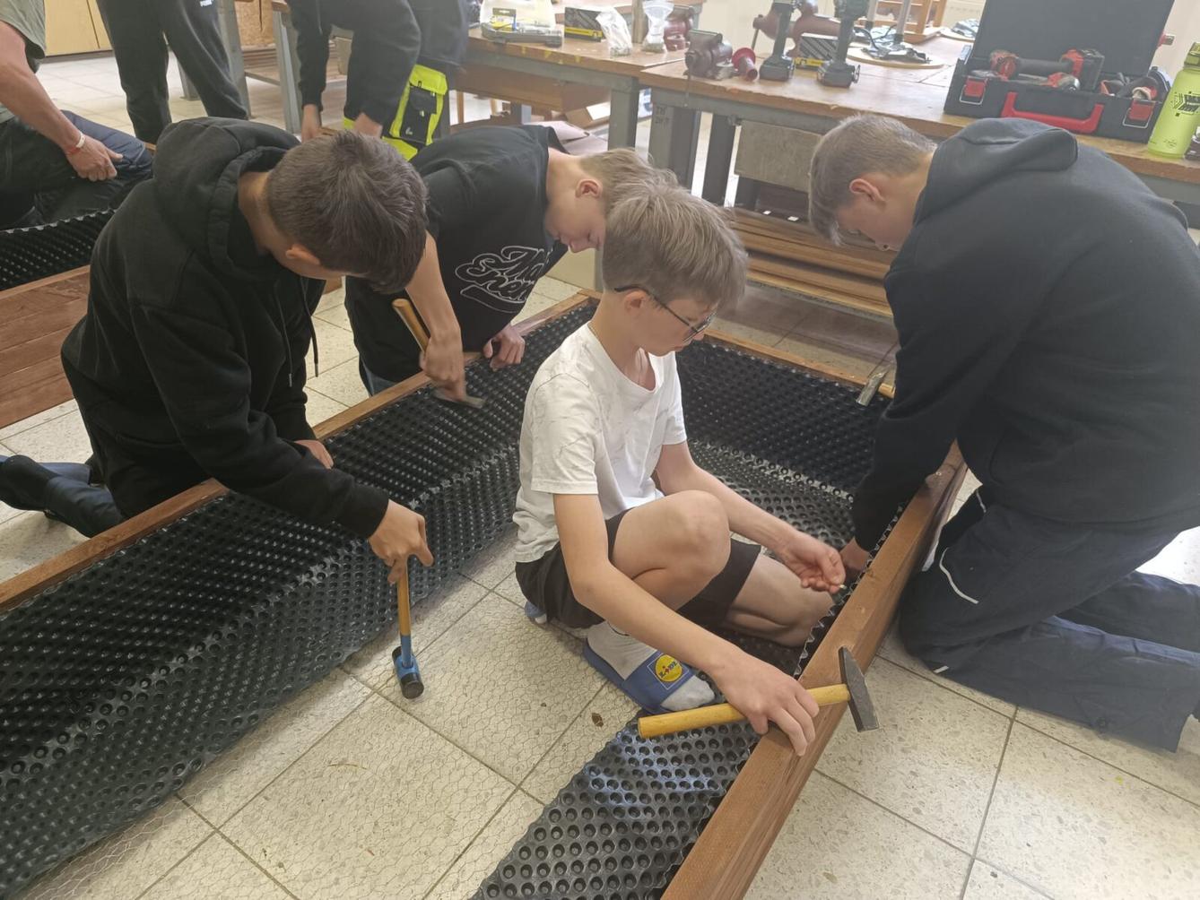 Tematická dílna - pěstování bylin a zeleniny - 10