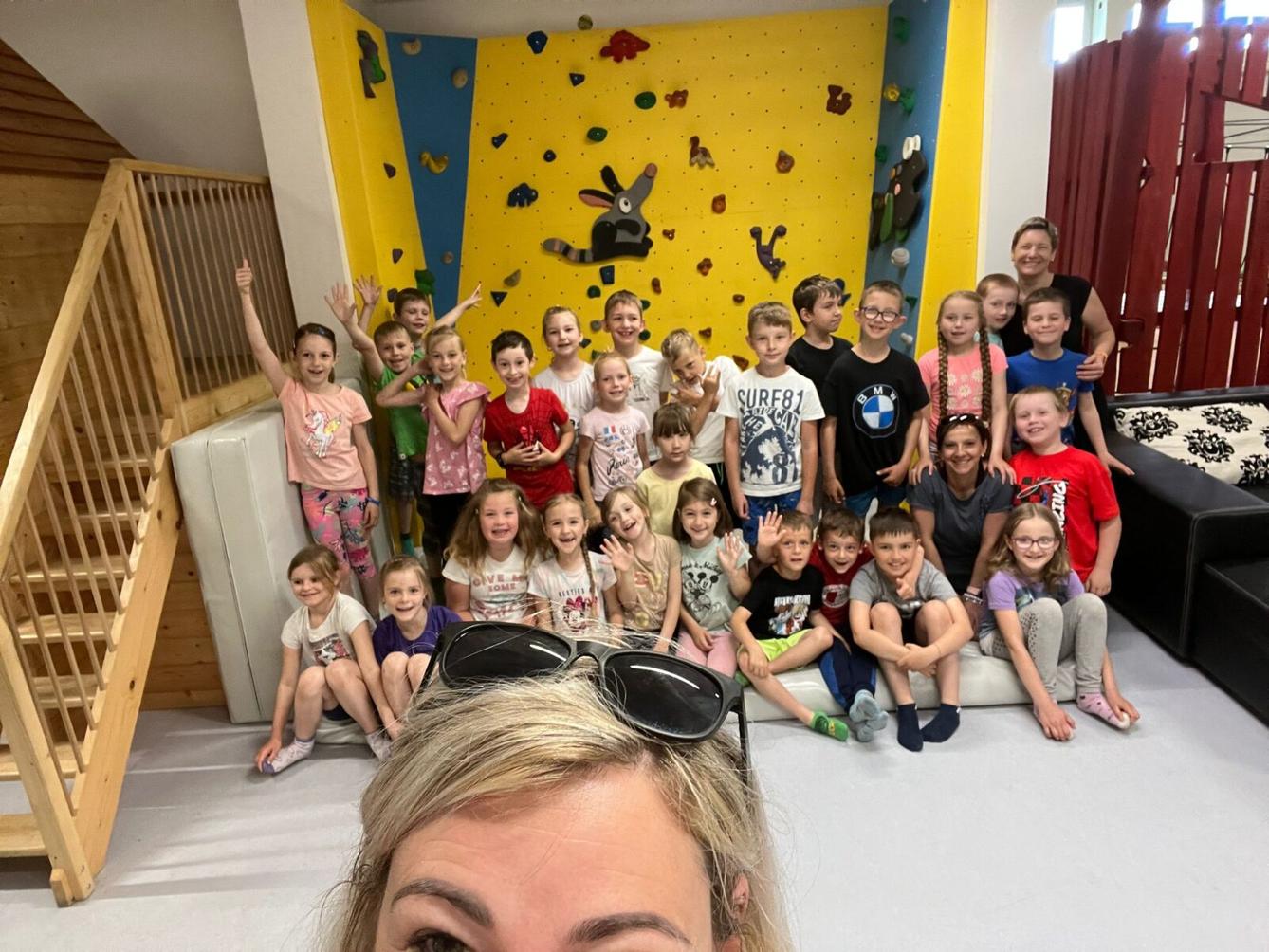 Prvňáčci na výletě ve Skipi - 29