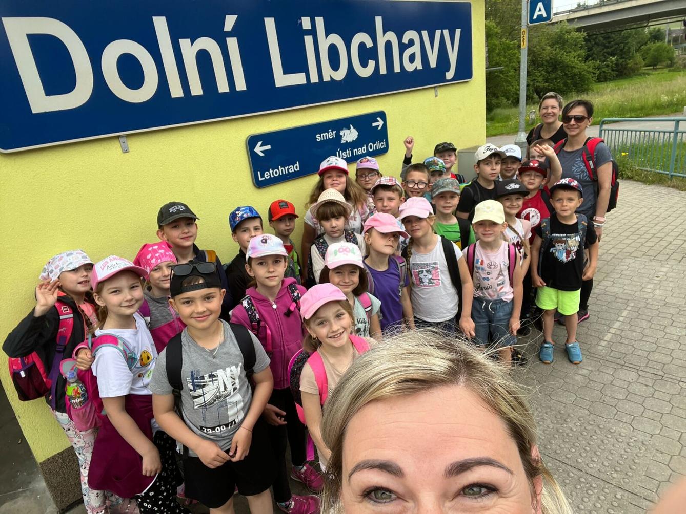 Prvňáčci na výletě ve Skipi - 30