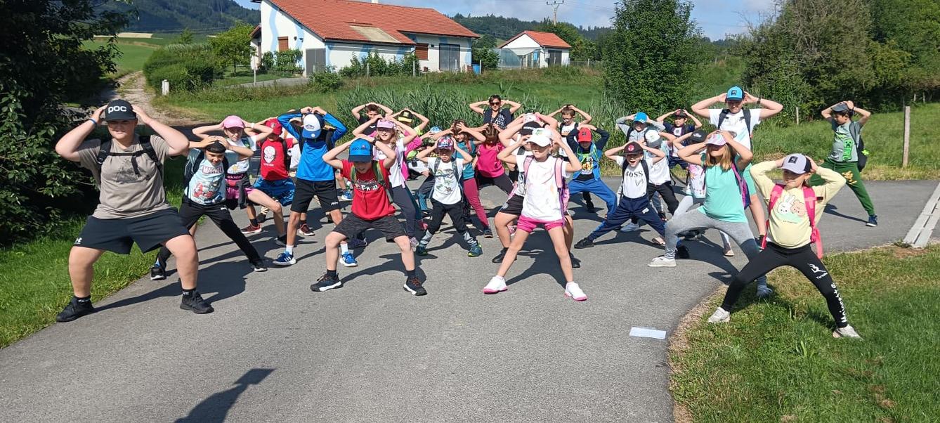 Týden plný zábavy - pátek 11. 7. - 19