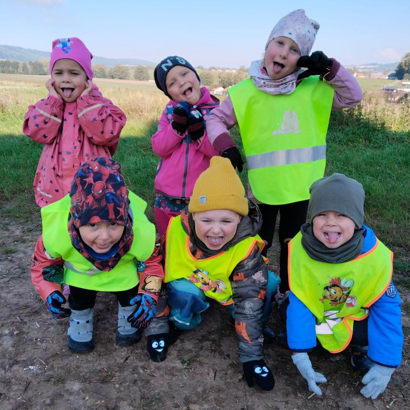 Broučci: poznáváme les - 1