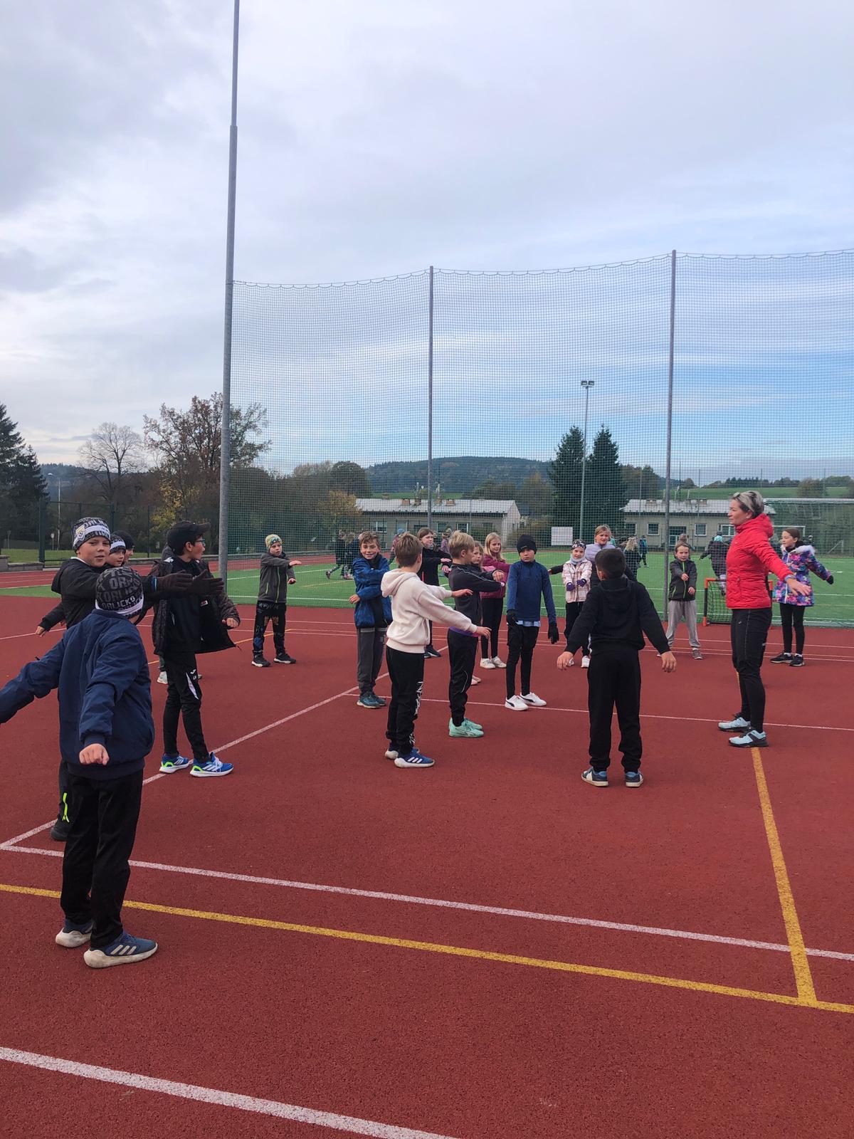 Běh Emila Zátopka 4. + 5. třída - 6