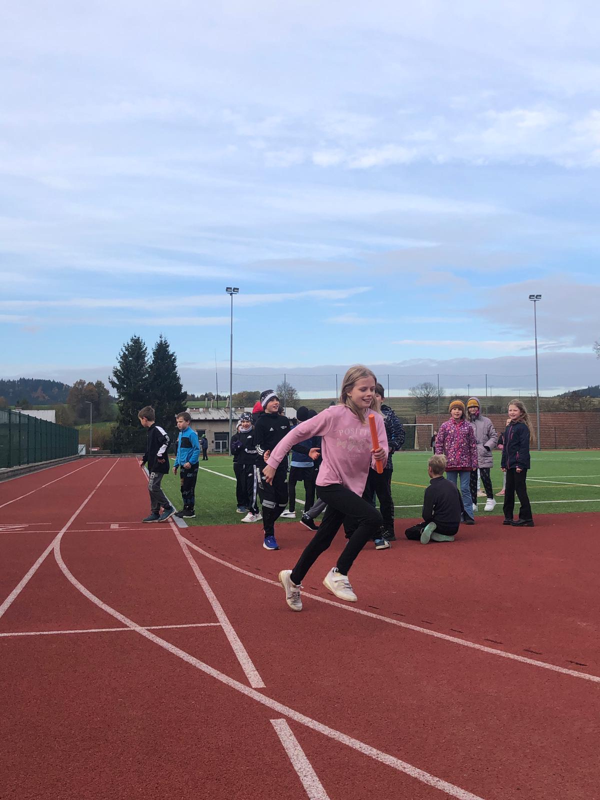 Běh Emila Zátopka 4. + 5. třída - 13