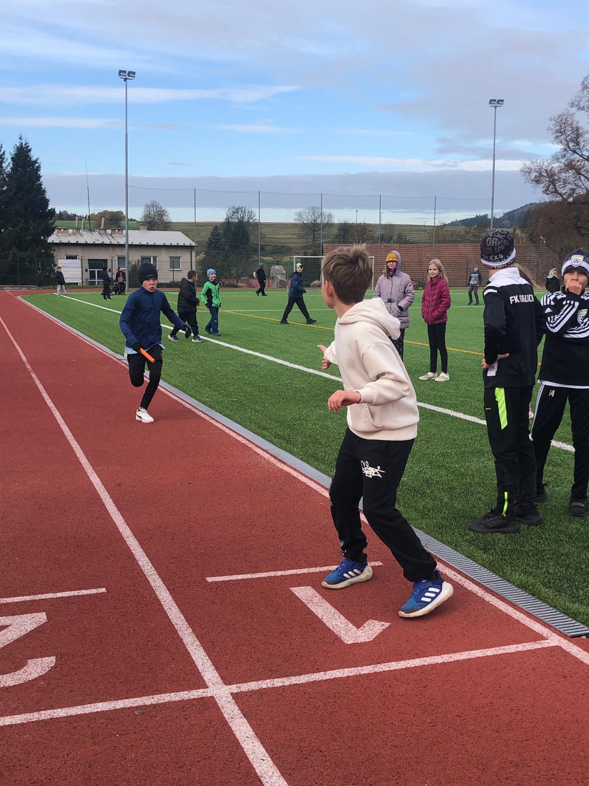 Běh Emila Zátopka 4. + 5. třída - 18